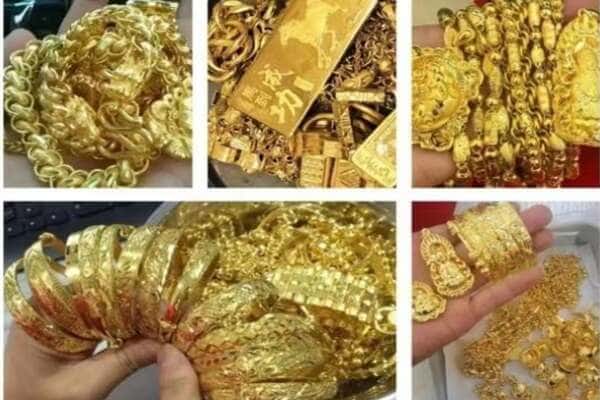 郑州市二七回收黄金